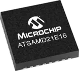 ATSAMD21E16B-MUT by microchip technology