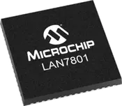 LAN7801-I/9JX by microchip technology