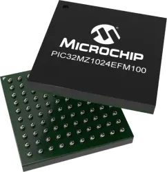 PIC32MZ1024EFM100-E/GJX by microchip technology