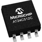 AT24C512C-SHD-B by microchip technology