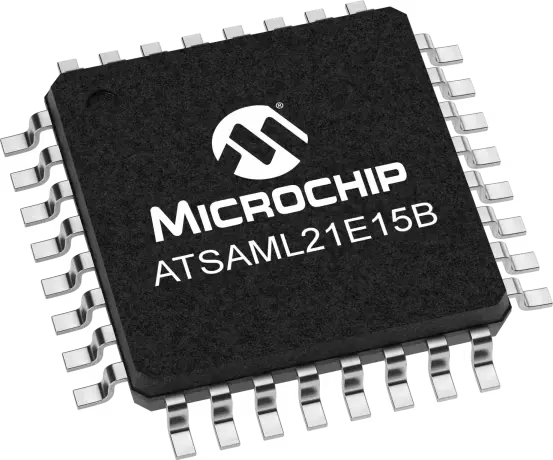 ATSAML21E15B-ANT by microchip technology