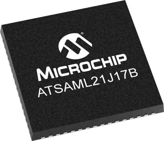 ATSAML21J17B-MNT by microchip technology