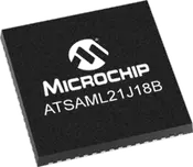 ATSAML21J18B-MNT by microchip technology