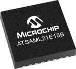 ATSAML21E15B-MNT by microchip technology