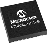 ATSAML21E16B-MNT by microchip technology