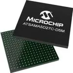 ATSAMA5D27C-D5M-CU by microchip technology