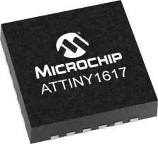 ATTINY1617-MFR by microchip technology