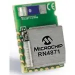 RN4871-I/RM128 by microchip technology