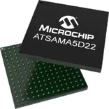 ATSAMA5D22C-CU by microchip technology