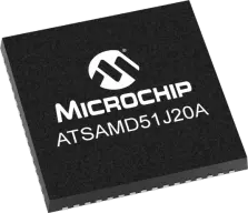 ATSAMD51J20A-MU by microchip technology