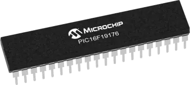 PIC16LF19176-I/P by microchip technology
