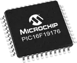 PIC16LF19176-I/PT by microchip technology