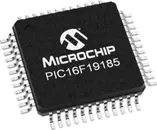 PIC16LF19185-I/PT by microchip technology