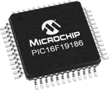 PIC16LF19186-E/PT by microchip technology