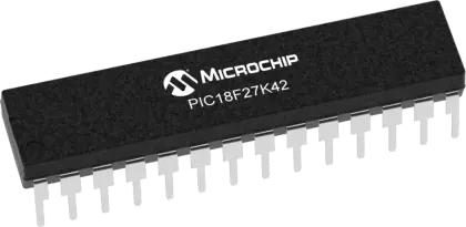 PIC18LF27K42-I/SP by microchip technology