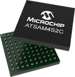 ATSAM4S2CA-CU by microchip technology