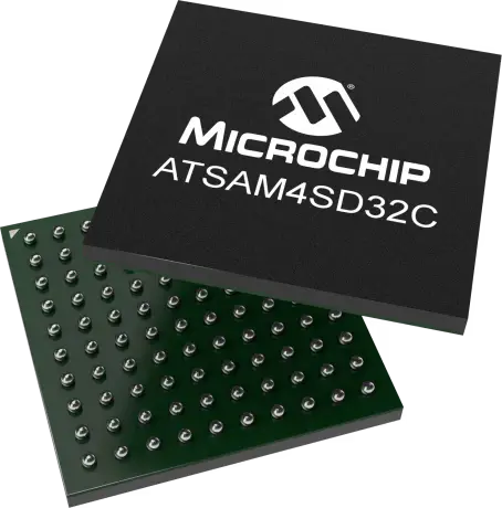 ATSAM4SD32CB-CFN by microchip technology