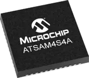 ATSAM4S4AB-MNR by microchip technology