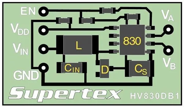 HV830DB1 by microchip technology