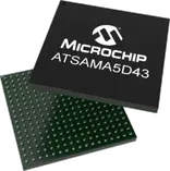 ATSAMA5D43B-CUR by microchip technology