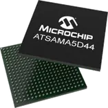 ATSAMA5D44B-CUR by microchip technology