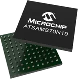 ATSAMS70N19B-CFN by microchip technology