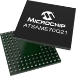 ATSAME70Q21B-CFNT by microchip technology