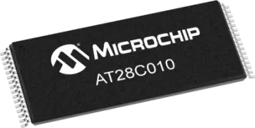 AT28C010-12TU-T by microchip technology