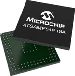 ATSAME54P19A-CTUT by microchip technology