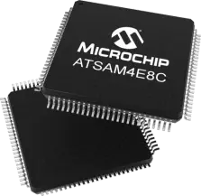 ATSAM4E8CB-AN by microchip technology