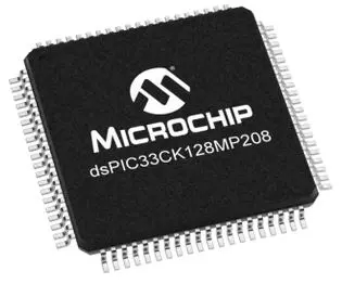 DSPIC33CK256MP508-I/PT by microchip technology