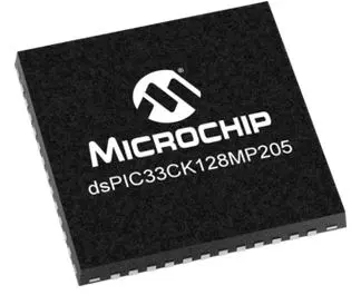 DSPIC33CK256MP205-E/M4 by microchip technology