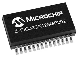 DSPIC33CK64MP202-E/SS by microchip technology