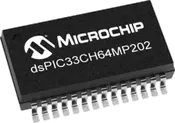 DSPIC33CH64MP202-I/SS by microchip technology