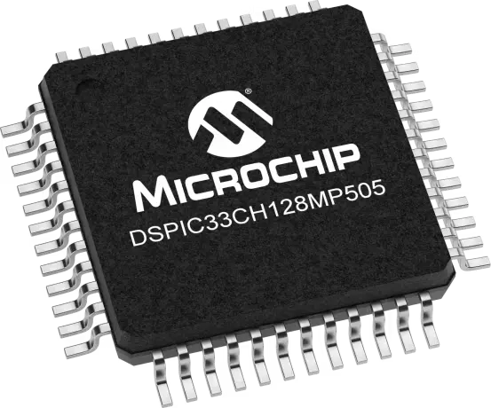 DSPIC33CH128MP505-E/PT by microchip technology