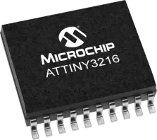 ATTINY3216-SFR by microchip technology