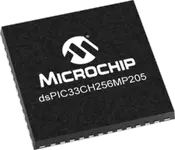DSPIC33CH256MP205-I/M4 by microchip technology