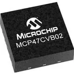 MCP47CVB02-E/MF by microchip technology