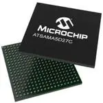 ATSAMA5D27C-LD2G-CU by microchip technology