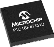 PIC18F47Q10T-I/MP