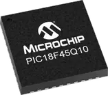 PIC18F45Q10-I/MP by microchip technology