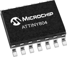 ATTINY804-SSNR by microchip technology