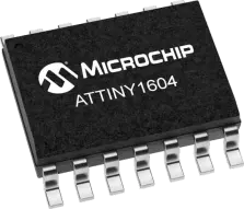 ATTINY1604-SSN by microchip technology