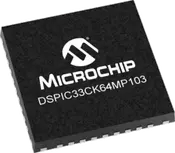 DSPIC33CK64MP103-E/M5 by microchip technology