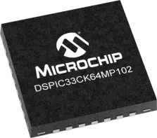 DSPIC33CK64MP102-E/M6 by microchip technology