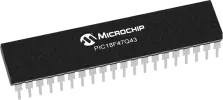 PIC18F47Q43-I/P by microchip technology
