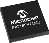 PIC18F47Q43-E/MP by microchip technology