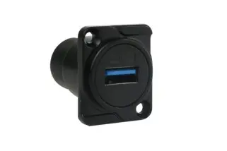 AC-USB3-AAB by amphenol audio / entertainment