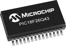 PIC18F26Q43-I/SS by microchip technology