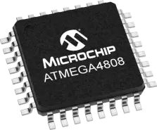 ATMEGA4808-AU by microchip technology